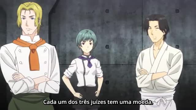 Shokugeki no Souma ↳Dublado: 🇧🇷 - Animes Dublado no Gdrive