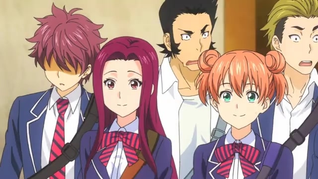 Assistir Shokugeki No Souma Dublado Online completo