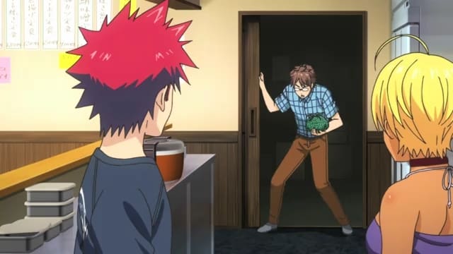 Shokugeki no Souma Dublado - Episódio 18 - Animes Online