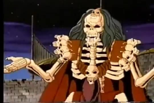 Assistir Skeleton Warriors Dublado Desenho 3 - 03