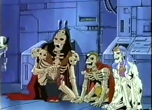 Assistir Skeleton Warriors Dublado Desenho 11 - 11