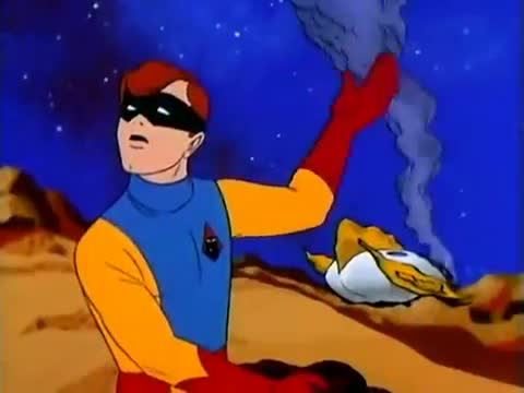 Assistir Space Ghost Dublado Desenho 1 - 01