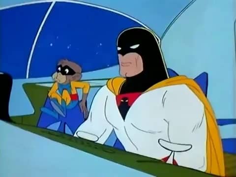 Assistir Space Ghost Dublado Desenho 4 - 04