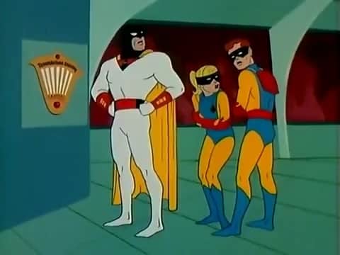 Assistir Space Ghost Dublado Desenho 11 - 11