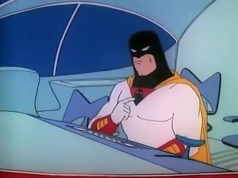 Assistir Space Ghost Dublado Desenho 12 - 12