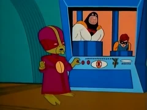 Assistir Space Ghost Dublado Desenho 14 - 14