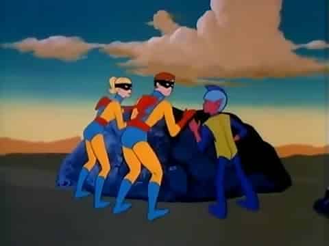 Assistir Space Ghost Dublado Desenho 18 - 18