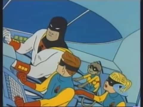 Assistir Space Ghost Dublado Desenho 25 - 25