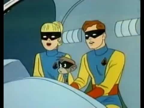 Assistir Space Ghost Dublado Desenho 26 - 26