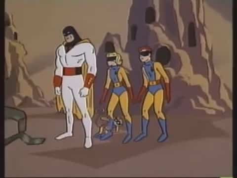 Assistir Space Ghost Dublado Desenho 34 - 34