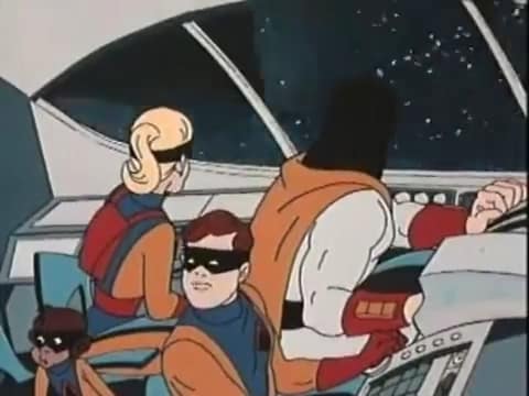 Assistir Space Ghost Dublado Desenho 41 - 41