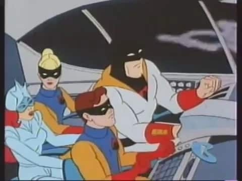 Assistir Space Ghost Dublado Desenho 44 - 44