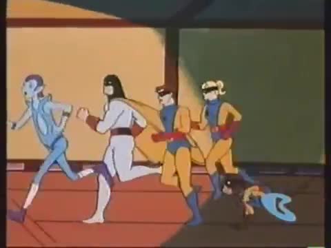 Assistir Space Ghost Dublado Desenho 55 - 55