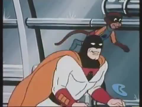 Assistir Space Ghost Dublado Desenho 58 - 58