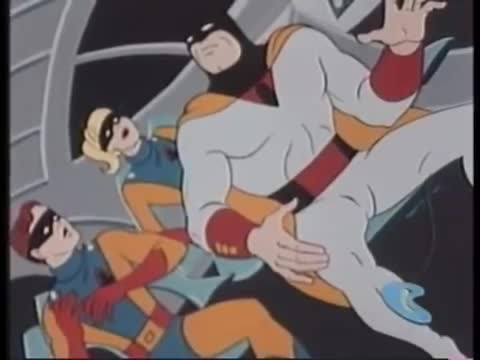 Assistir Space Ghost Dublado Desenho 59 - 59