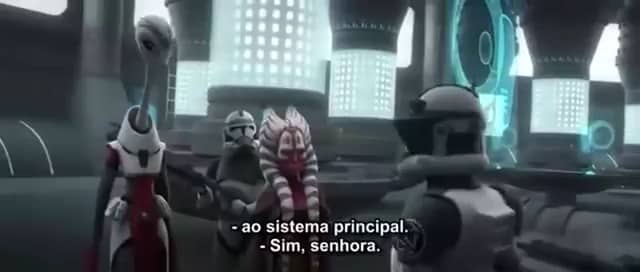 Assistir Star Wars: A Guerra dos Clones Dublado Desenho 111 - 111