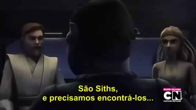 Assistir Star Wars: A Guerra dos Clones Dublado Desenho 89 - 89