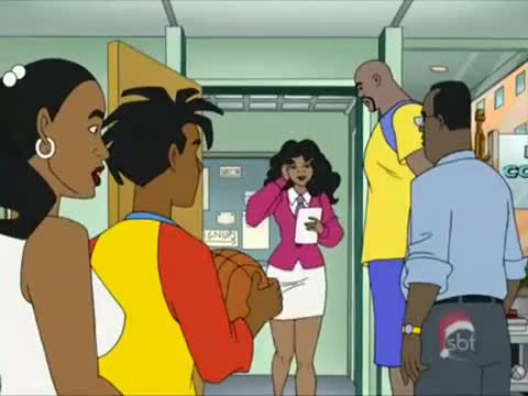 Assistir Super Choque Dublado Desenho 17 - Super Shaq