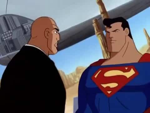 Assistir Superman: A Série Animada Dublado Desenho 8 - Memórias roubadas