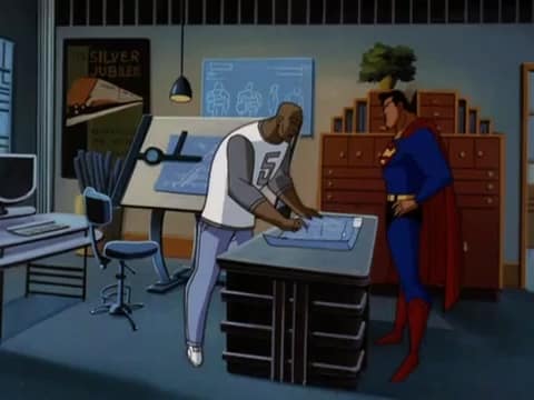 Assistir Superman: A Série Animada Dublado Desenho 34 - Protótipo