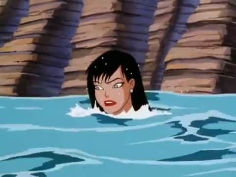 Assistir Superman: A Série Animada Dublado Desenho 50 - Uma história de peixe