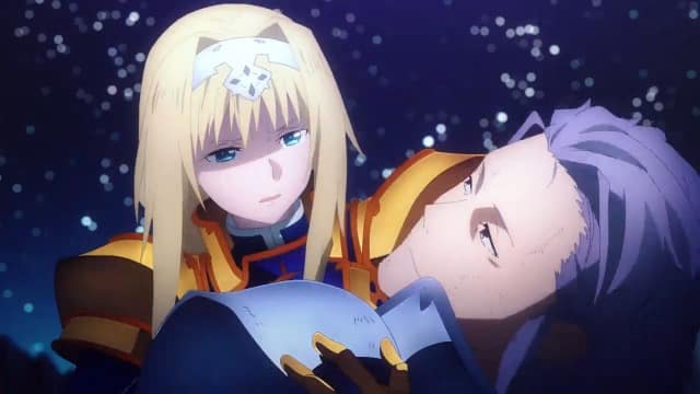 Assistir Sword Art Online Alicization War of Underworld 2  Episódio 8 - Sangue e Vida