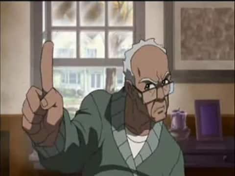 Assistir The Boondocks Dublado Desenho 1 - 01