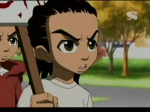 Assistir The Boondocks Dublado Desenho 2 - 02