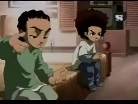 Assistir The Boondocks Dublado Desenho 3 - 03