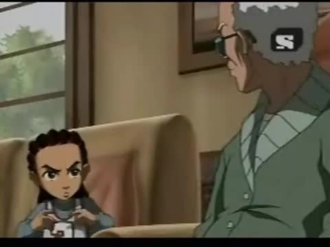 Assistir The Boondocks Dublado Desenho 8 - 08