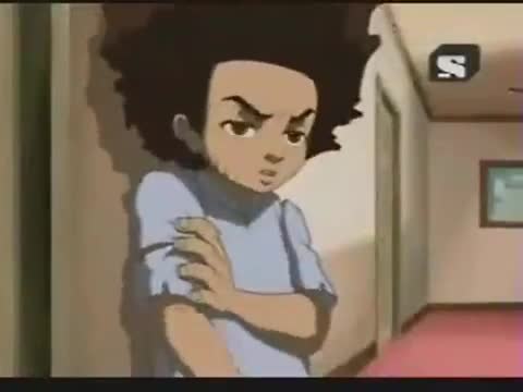 Assistir The Boondocks Dublado Desenho 11 - 11