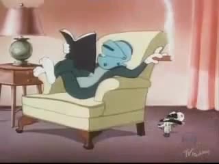 Assistir Tom e Jerry Dublado Desenho 1 - Tio Pecos Vem Aí