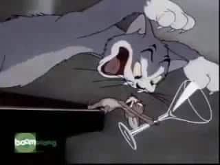 Assistir Tom e Jerry Dublado Desenho 8 - Gato Travesso