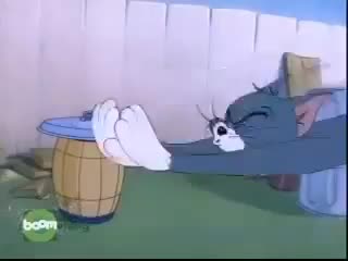 Assistir Tom e Jerry Dublado Desenho 9 - Temperamento Explosivo