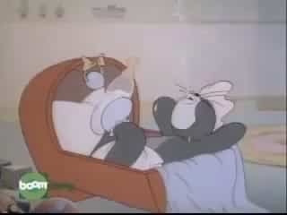 Assistir Tom e Jerry Dublado Desenho 10 - O Bebezinho