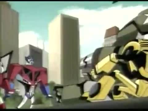 Assistir Transformers Animated Dublado Desenho 3 - Transformar E Avançar Parte 3