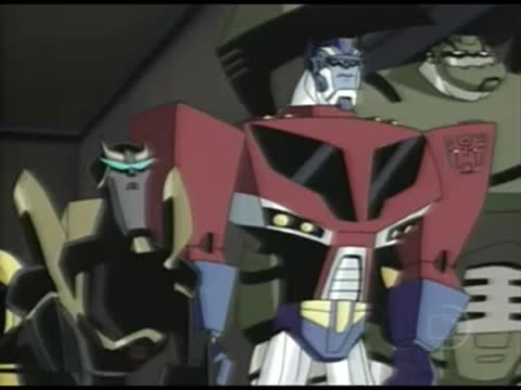 Assistir Transformers Animated Dublado Desenho 6 - A Vibração Da Caçada