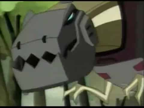 Assistir Transformers Animated Dublado Desenho 12 - Sobrevivência Do Mais Forte