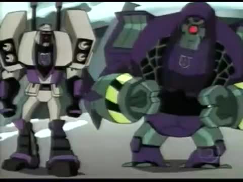 Assistir Transformers Animated Dublado Desenho 16 - O Despertar De Megatron Parte II