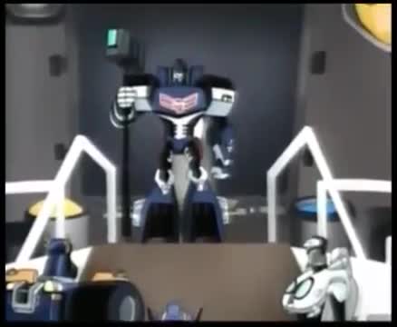 Assistir Transformers Animated Dublado Desenho 17 - A Guarda Elite