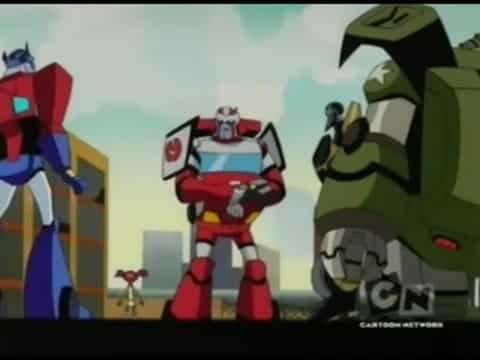 Assistir Transformers Animated Dublado Desenho 31 - Transdobra Parte II