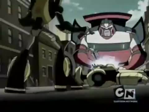 Assistir Transformers Animated Dublado Desenho 32 - Transdobra Parte III