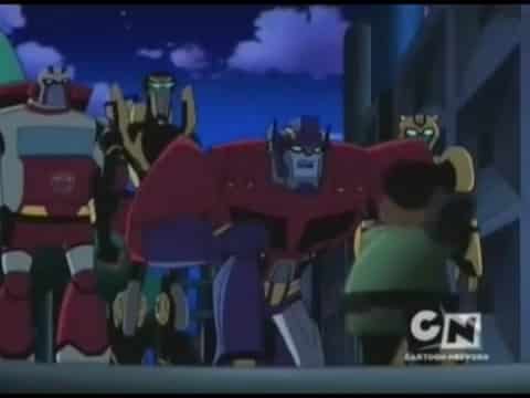 Assistir Transformers Animated Dublado Desenho 33 - Três é Demais