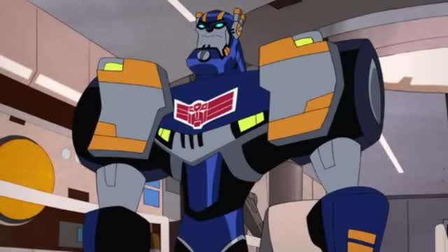 Assistir Transformers Animated Dublado Desenho 39 - Céu Decepticon