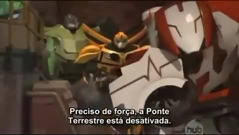 Assistir Transformers Prime Dublado Desenho 7 - Sucata