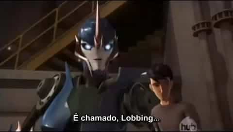 Assistir Transformers Prime Dublado Desenho 8 - Com emprego