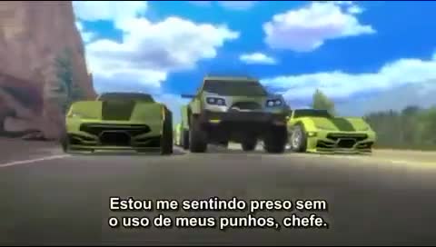 Assistir Transformers Prime Dublado Desenho 9 - Comboio