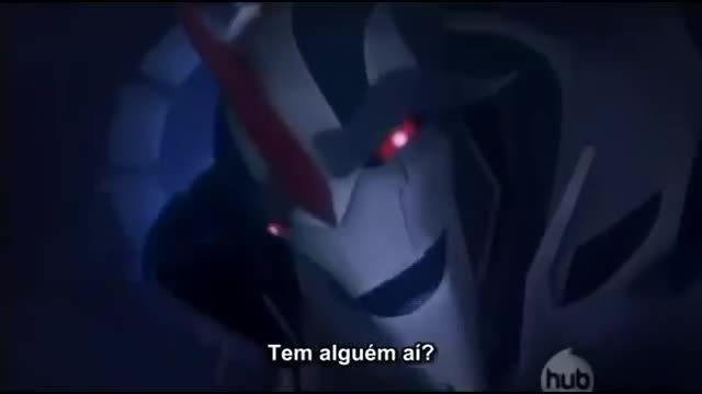 Assistir Transformers Prime Dublado Desenho 14 - Fora de sua cabeça