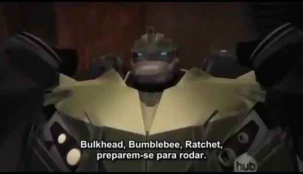 Assistir Transformers Prime Dublado Desenho 15 - Shadowzone