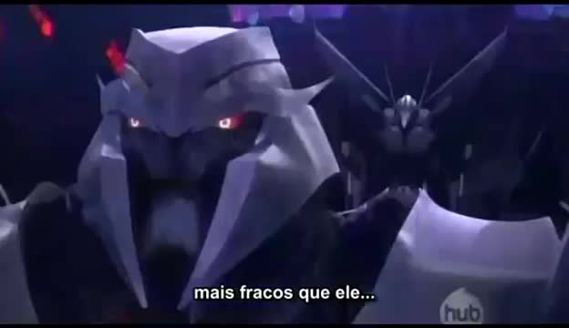 Assistir Transformers Prime Dublado Desenho 16 - Operação esgotamento